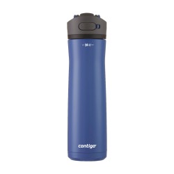 Contigo Ashland Chill 2.0 Bouteille isolée - 24oz - Maïs Blue Contigo Ashland Chill 2.0 Bouteille isolée - 24oz - Maïs Blue