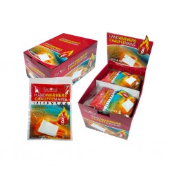 Chauffe-mains 8-H (présentoir de 40)