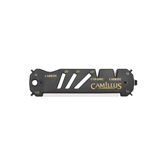 Camillus Glide Affuteur avec Embouts Torx et Tournevis