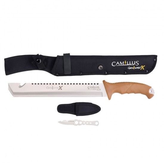 Camillus CARNIVORE X Machette 18 po