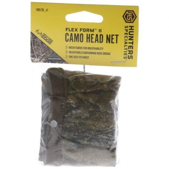 Filet de camouflage pour la tête REALTREE EDGE - HUNTERS SPECIALTIES 