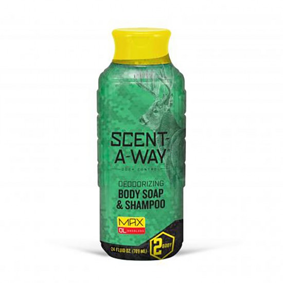 Savon et shampoing liquide pour le corps Scent-A-Way MAX