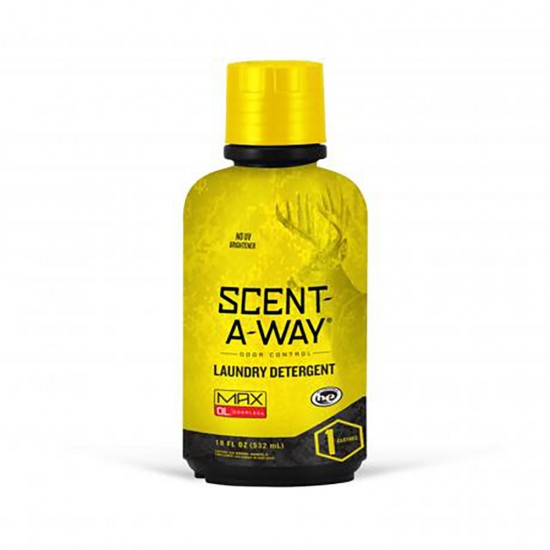 Détergent à lessive sans odeur Scent-A-Way MAX 18oz