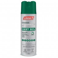 Chasse-moustiques en aérosol Coleman 30% DEET 230 gr