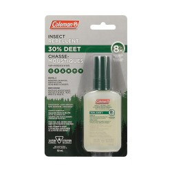 Chasse-moustiques liquide Coleman 30% DEET 50 ml Chasse-moustiques liquide Coleman 30% DEET 50 ml