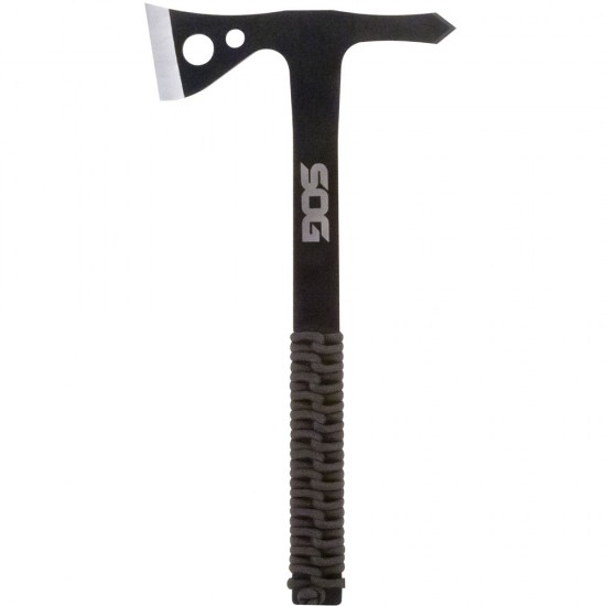 Tomahawks à lancer Noir - Paquet de 3 - Gaine en Nylon - SOG