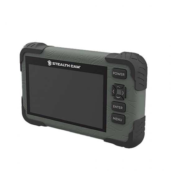 Lecteur de carte SD avec écran tactile LCD de 4,3" - STEALTH CAM