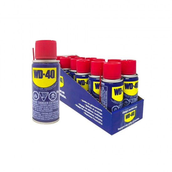 WD-40 Classic Multi-use product 85G - 12's (Présentoir)