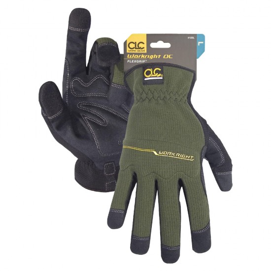 CLC Work Gear Gants de travail WorkRight FlexGrip  - Large