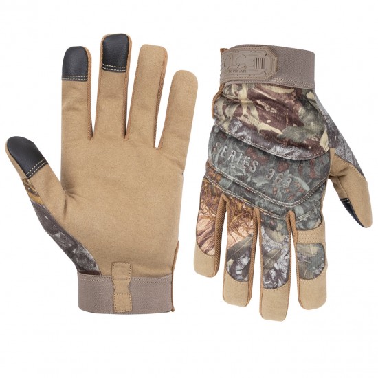 CLC Work Gear Gants de travail/Chasse/Plein-air Desert Camo FlexGrip 363 - X-Large