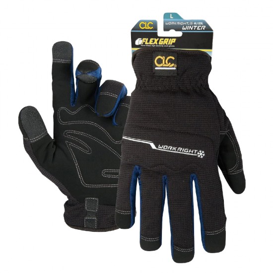 CLC Work Gear Gants de travail Hiver WorkRight FlexGrip  - Large