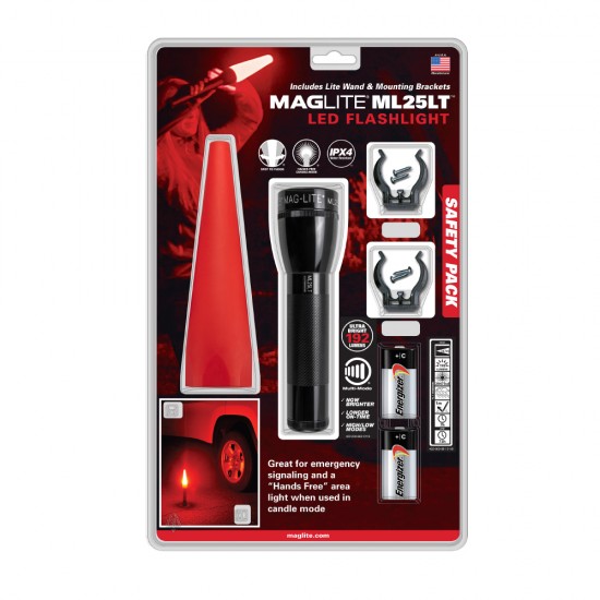 Ensemble Sécurité routière MAGLIGHT ML25LT