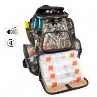 Wild River - Sac à dos Tackle Tek™  Nomad - avec LED + 4 PT3600