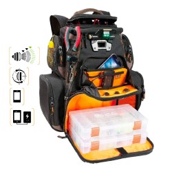 Wild River - Sac à dos Tackle Tek™  Nomad XP - avec LED + 2 PT3600 Wild River - Sac à dos Tackle Tek™  Nomad XP - avec LED + 2 PT3600