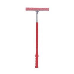Mallory SQUEEGEE 10’’ manche rouge de 20’’ Mallory SQUEEGEE 10’’ manche rouge de 20’’
