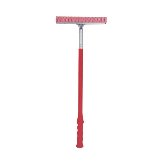 Mallory SQUEEGEE 8’’ manche rouge de 15’’