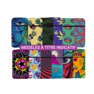 Zengaz Briquets Wing-Jet Caoutchouté ZL-13 (24's)