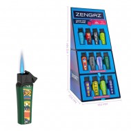 Zengaz Présentoir Cube + Briquets Slim Jet ZL-7 (48's)