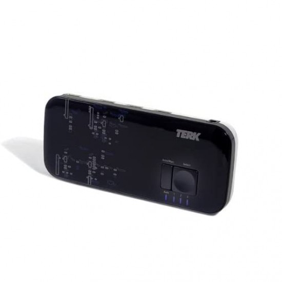 TERK SMART Commutateur HDMI multimédia, 3 ports