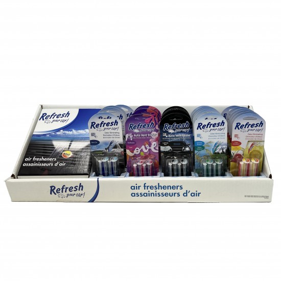 REFRESH YOUR CAR bâtonnets d'aération 4PK