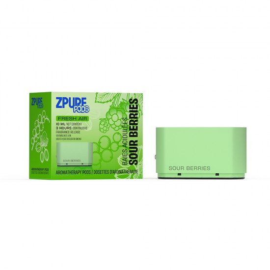 ZPURE Aromatherapy  - Capsule aromatique Baies Acidulées