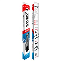 Proflex – Essuie-Glace 4 saisons - Avant - 14 Po