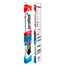 Proflex – Essuie-Glace 4 saisons - Avant - 15 Po