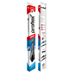 Proflex – Essuie-Glace 4 saisons - Avant - 17 Po