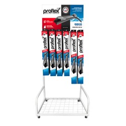 Proflex – Essuie-Glace 4 saisons - Kit de départ avec présentoir de plancher
