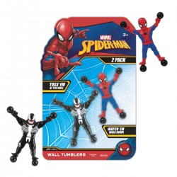 Jouet Cascadeurs de mur Marvel – Spider-Man (paquet de 2)