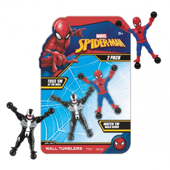 Jouet Cascadeurs de mur Marvel – Spider-Man (paquet de 2)