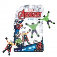 Jouet Cascadeurs de mur Marvel – Avengers (paquet de 2)