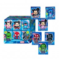 Personnages Jiggly Jumbo Disney/Marvel – Présentoir de 24 unités assorties