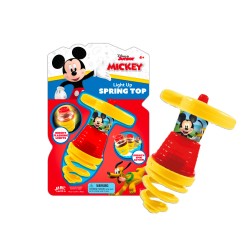 Toupie Lumineuse à ressort – Mickey Mouse