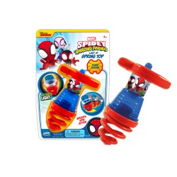 Toupie Lumineuse à ressort – Spidey and Friends
