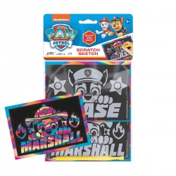 Cartes à Gratter La Pat'Patrouille - Chase (3/pq)