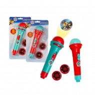 Lampe de poche Projecteur La Pat'Patrouille – Couleurs Assorties