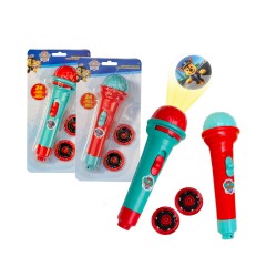 Lampe de poche Projecteur La Pat'Patrouille – Couleurs Assorties