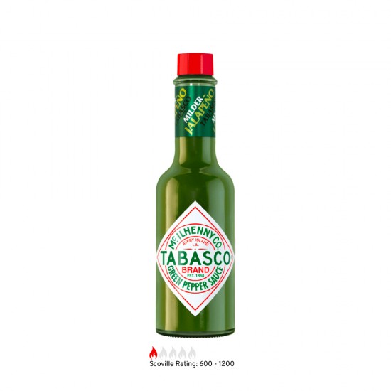 Sauce Tabasco® Green Pepper - 57 ml