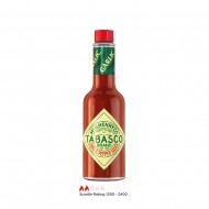 Sauce Tabasco® Cayenne/Ail - 57 ml