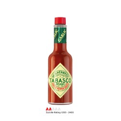 Sauce Tabasco® Cayenne/Ail - 57 ml