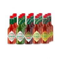 Ensemble de départ Sauces Tabasco® - 15 x 57 ml