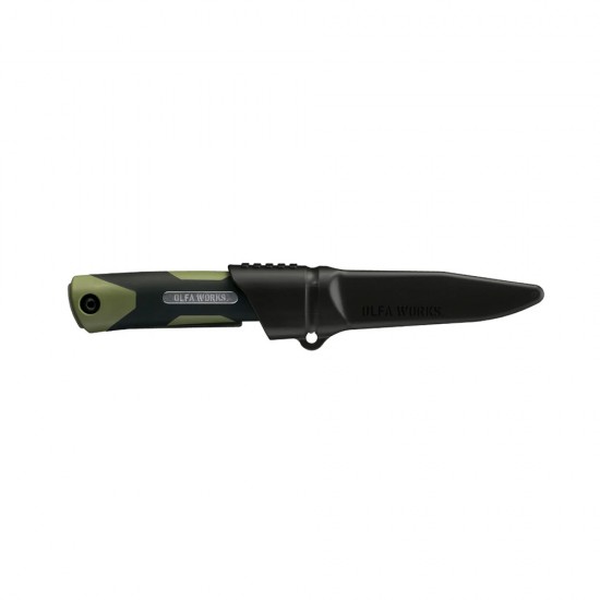 Olfa Works® - Couteau de brousse Sanga™ - Olive