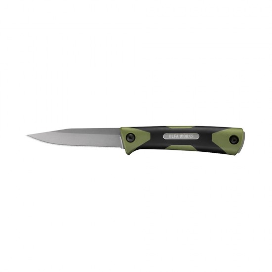 Olfa Works® - Couteau de brousse Sanga™ - Olive