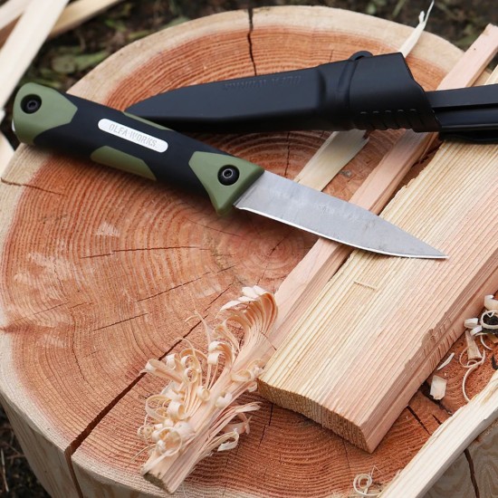 Olfa Works® - Couteau de brousse Sanga™ - Olive