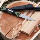 Olfa Works® - Couteau de brousse Sanga™ - Olive