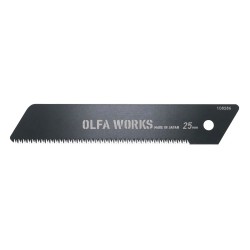Olfa Works® - Lame de rechange pour scie de brousse (25mm) 1/pk