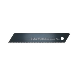 Olfa Works® - Lame de rechange pour couteau utilitaire d'extérieur (18mm) 3/pk