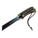 Olfa Works® - Couteau utilitaire d'extérieur - Olive
