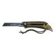 Olfa Works® - Couteau utilitaire d'extérieur - Olive